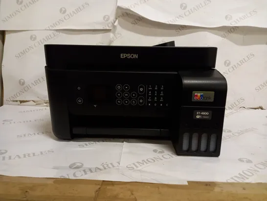 EPSON ECOTANK ET-4800 PRINT/SCAN/COPY WI-FI INK TANK PRINTER