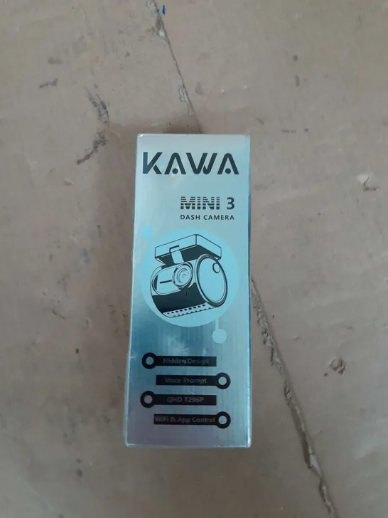 KAWA MINI 3 DASH CAMERA 