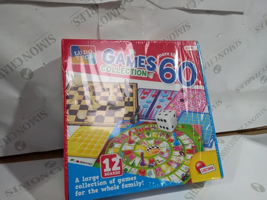 BOXED LUDOTECA 60 GAMES COLLECTION