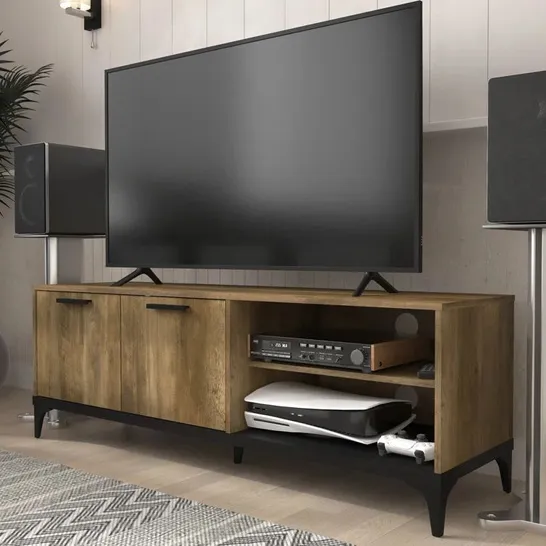 BOXED LAURENCE TV STAND FOR TVS UP TO 65"