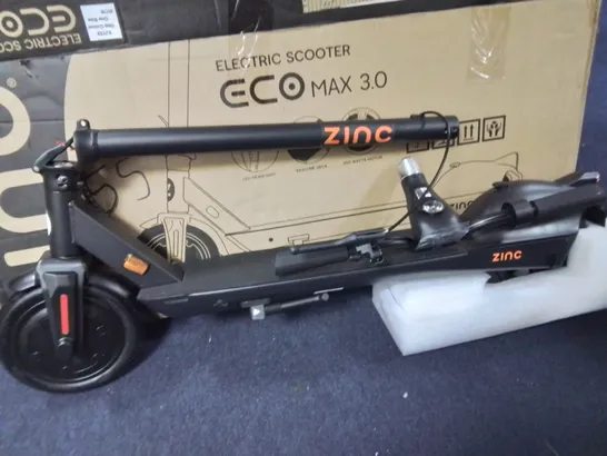 ZINC ECO MAX 3.0 ELECTRIC SCOOTER - COLLECTION ONLY RRP £499.99