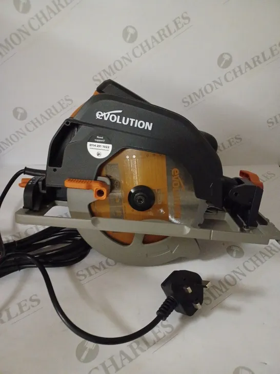 EVOLUTION POWER TOOLS R185CCSX MULTI-MATERIAL CIRCULAR SAW