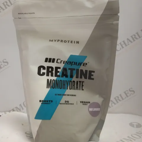 SEALED MY PROTEIN CREAPURE CREATINE MONOHYDRATE - UNFLAVOURED - 500G