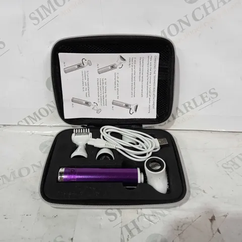 TILI 5-IN-1 MULTI-FUNCTION HAIR REMOVAL KIT - PURPLE