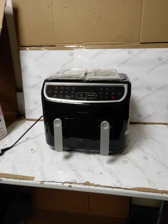 SALTER EK4548 DUAL COOK PRO AIR FRYER