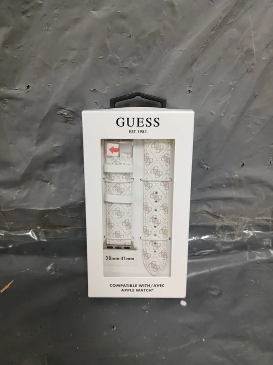 GUESS LADIES APPLE BAND 38-40MM