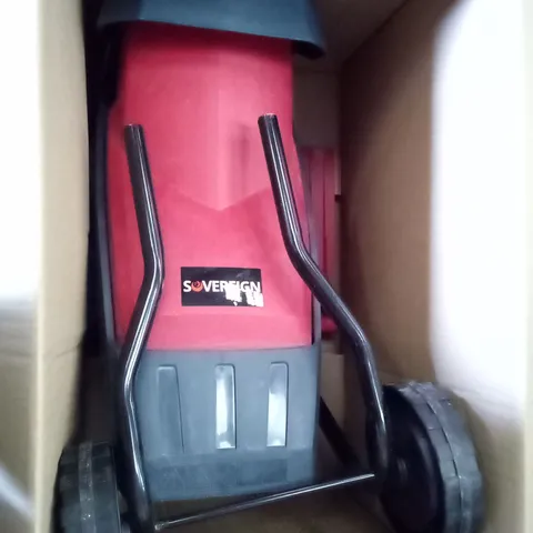 BOXED USED SOVEREIGN FD2402 2400W ELECTRIC SHREDDER 