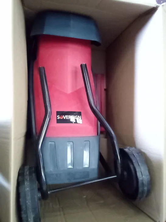 BOXED USED SOVEREIGN FD2402 2400W ELECTRIC SHREDDER 