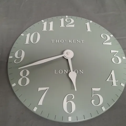 THOMAS KENT CLOCKS 12" ARABIC SEAGRASS CLOCK