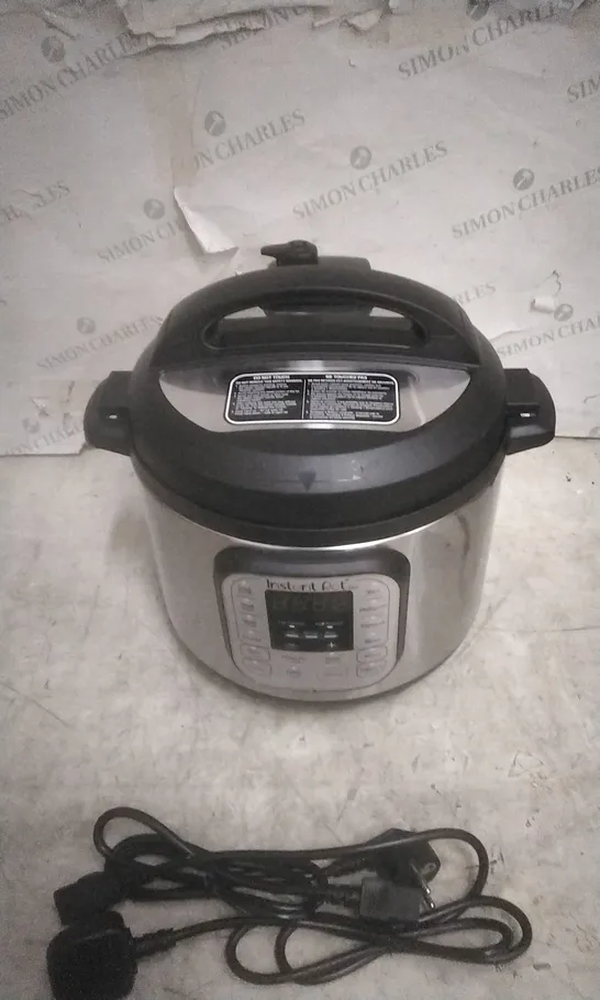 BOXED INSTANT POT PROGRAMMABLE PRESSURE COOKER