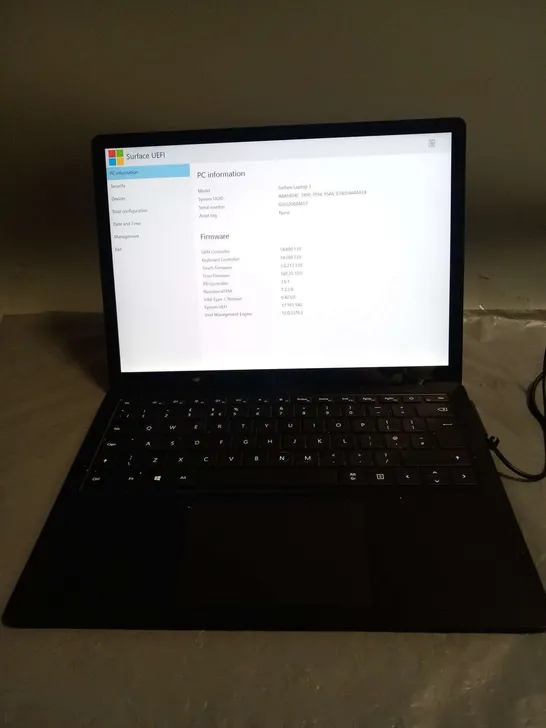 MICROSOFT SURFACE LAPTOP 3 13 INCH I5-1035G7 1.20GHZ