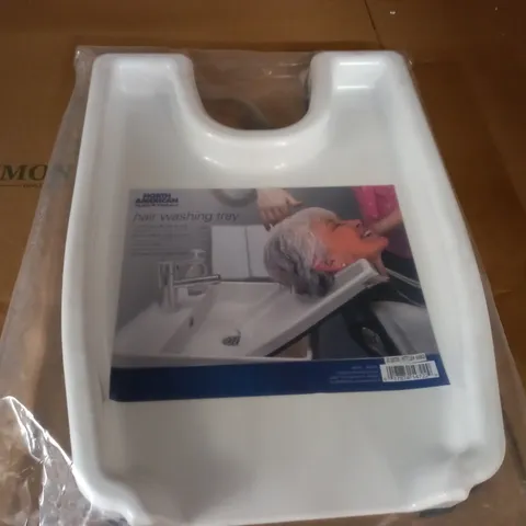 SEALED NORTH AMERICAN HAIR WASHING TRAY