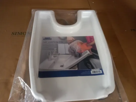 SEALED NORTH AMERICAN HAIR WASHING TRAY