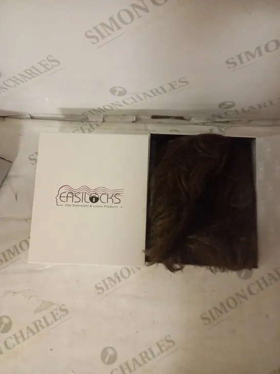 EASILOCKS HD FIBRE SHORT WIG KATIE FUDGE BROWNIE