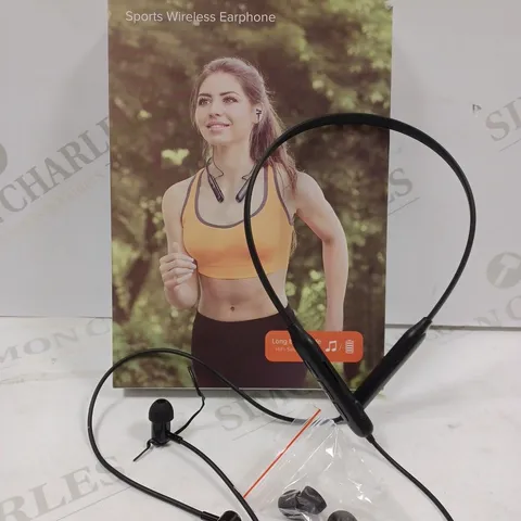 BOXED SPORTS WIRELESS EARPHONE 