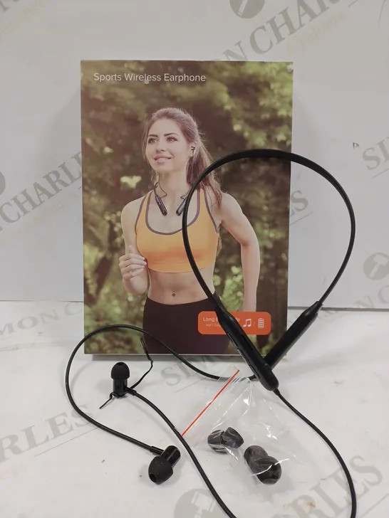 BOXED SPORTS WIRELESS EARPHONE 