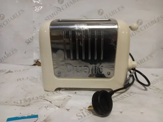 DUALIT 2-SLOT TOASTER