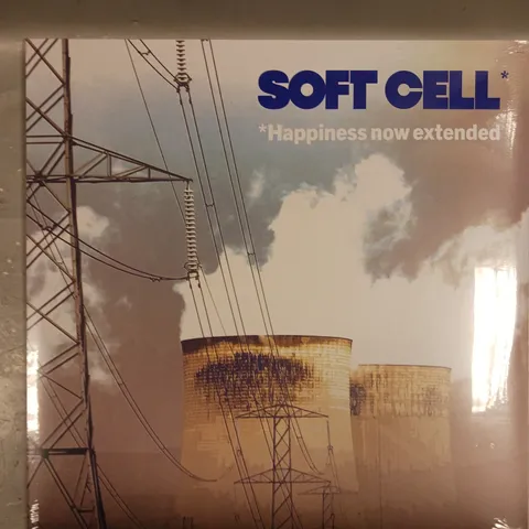 SOFT CELL HAPPINESS NOW EXTENDED VINYL 