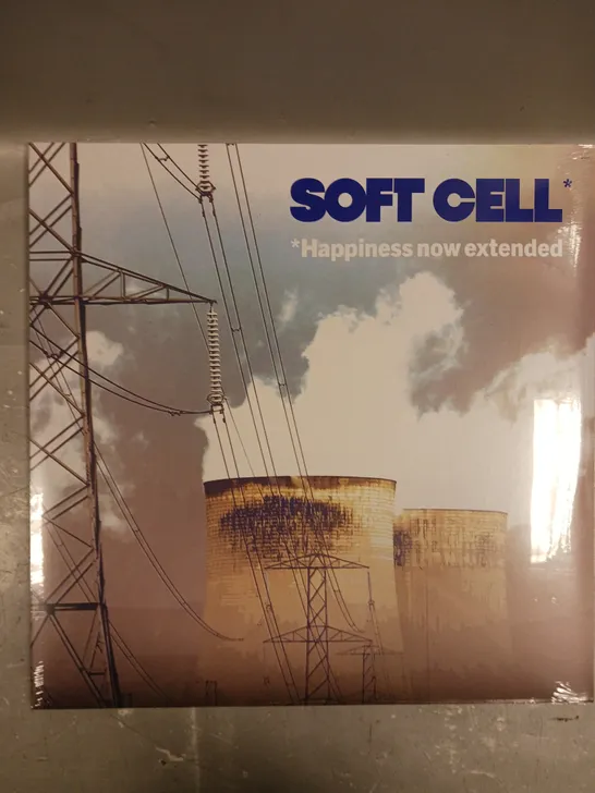 SOFT CELL HAPPINESS NOW EXTENDED VINYL 