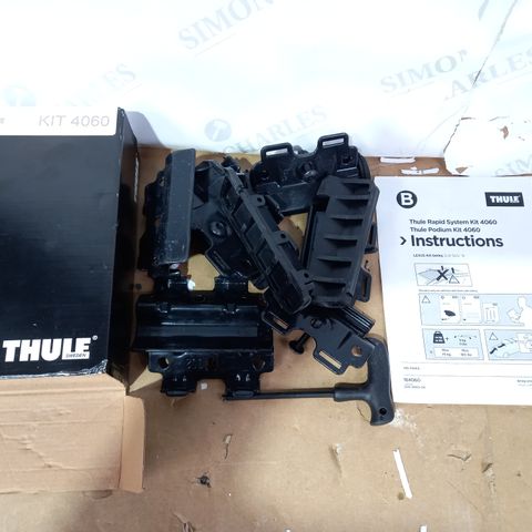 BOXED THULE RAPID SYSTEM KIT 4060