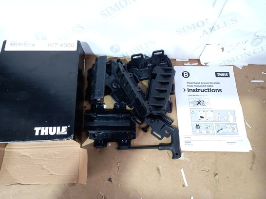 BOXED THULE RAPID SYSTEM KIT 4060