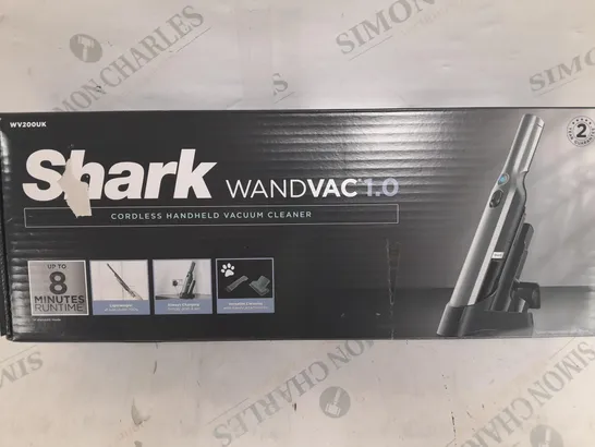 SHARK CORDLESS HANDHELD VACUUM CLEANER WV200UK