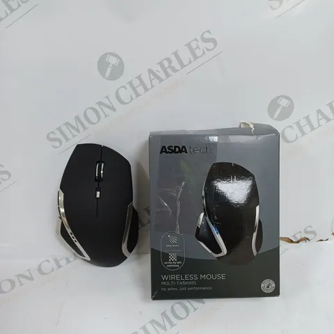 BOXED WIRELESS MOUSE IN BLACK