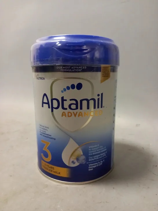 SEALED APTAMIL ADVANCED TODDLER MILK - 1-3 YEARS - 800G