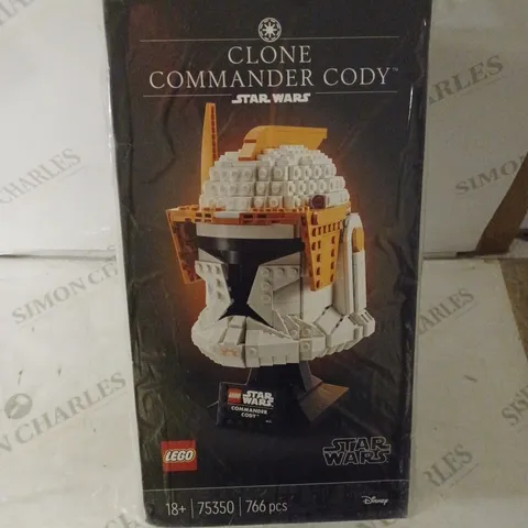 LEGO STAR WARS CLONE COMMANDER CODY [SET 75350]