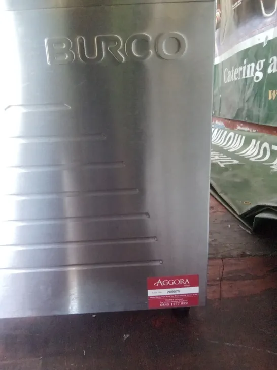 BURCO COMMERCIAL TOASTER