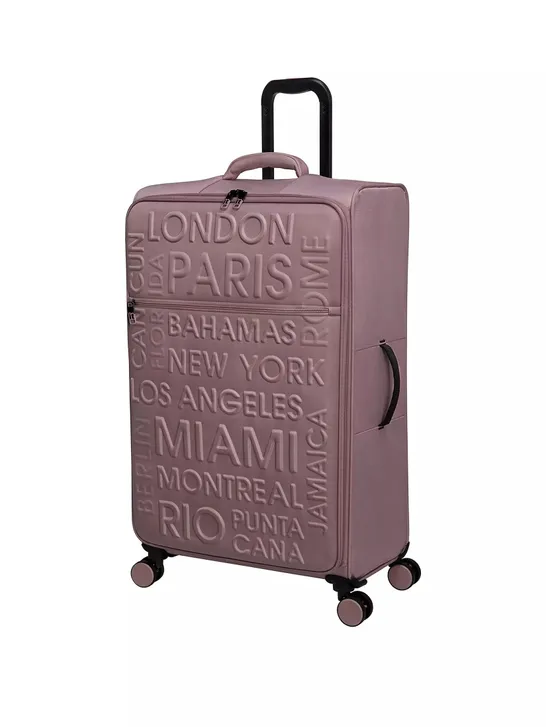 IT LUGGAGE CITYWIDE PALE MAUVE LARGE SUITCASE