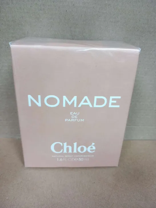 BOXED AND SEALED NOMADE CHLOE EAU DE PARFUM 50ML