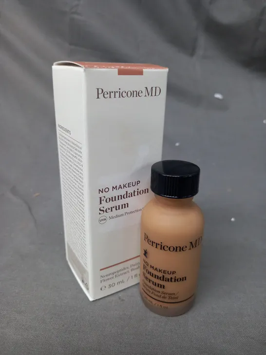 BOXED PERRICONE MD NO MAKE-UP FOUNDATION SERUM (30ML) - TAN