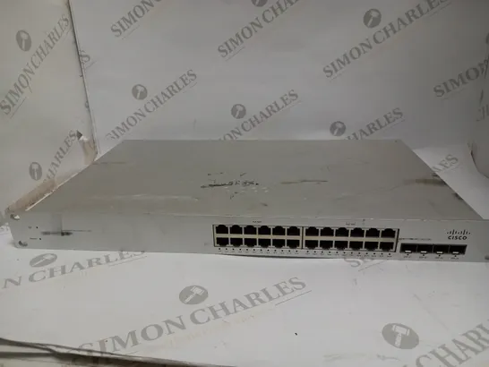 CISCO MERAKI MS220-24P MODEL-MS220-24P-HW