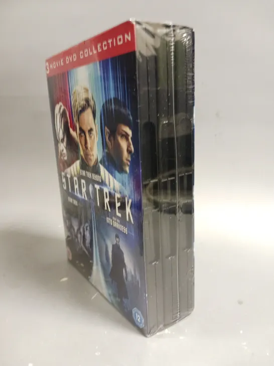 SEALED STAR TREK DVD MOVIE COLLECTION 