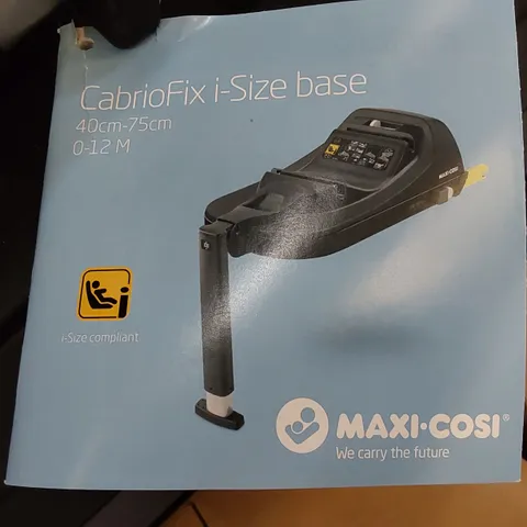 BOXED MAXI-COSI CABRIOFIX I-SIZE BASE 