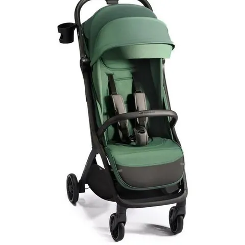 BOXED KINDERKRAFT NUBI2 STROLLER MISTIC GREEN