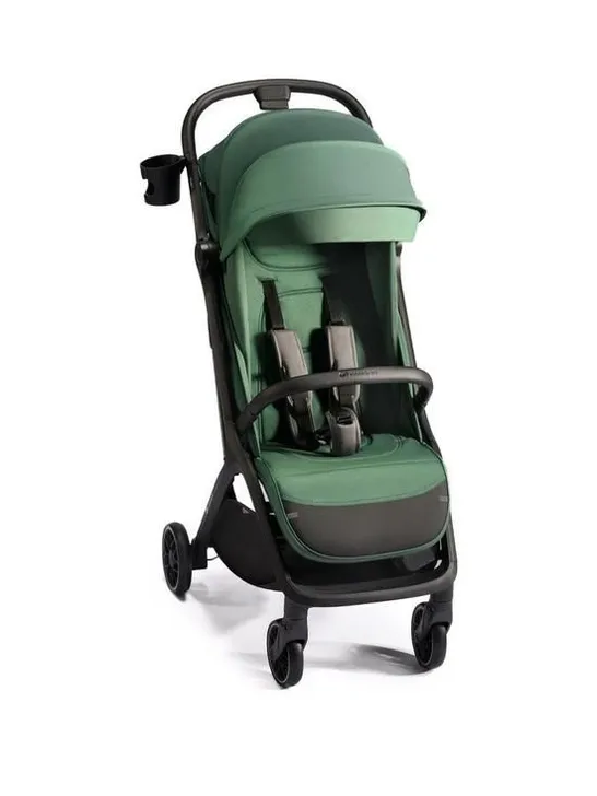 BOXED KINDERKRAFT NUBI2 STROLLER MISTIC GREEN RRP £219