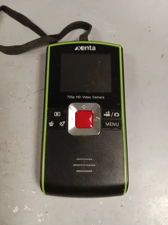 XENTA 720P HD VIDEO CAMERA 