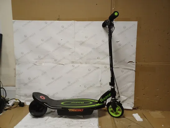 RAZOR POWERCORE E90 SCOOTER GREEN RRP £179.99