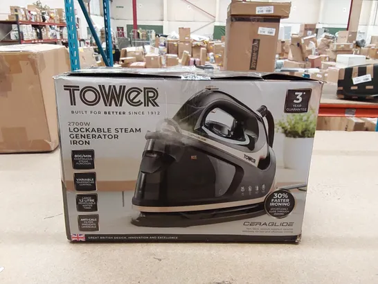 BOXED TOWER T22023GLD CERAGLIDE STEAM IRON GOLD 2700W (1 BOX)