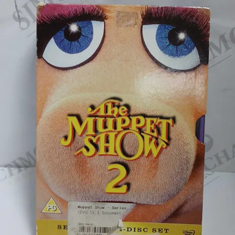 THE MUPPET SHOW 2 4 DISC BOX SET