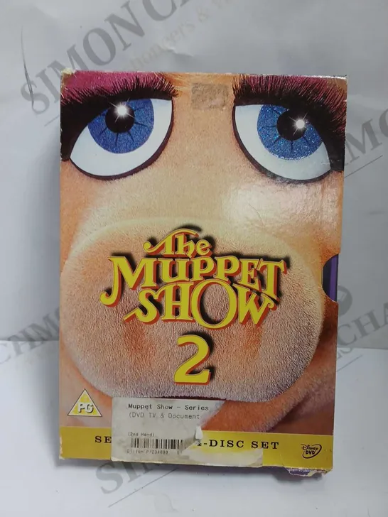 THE MUPPET SHOW 2 4 DISC BOX SET