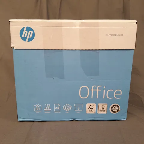 HP OFFICE A4 PRINTER PAPER - PACK OF 2500 SHEETS
