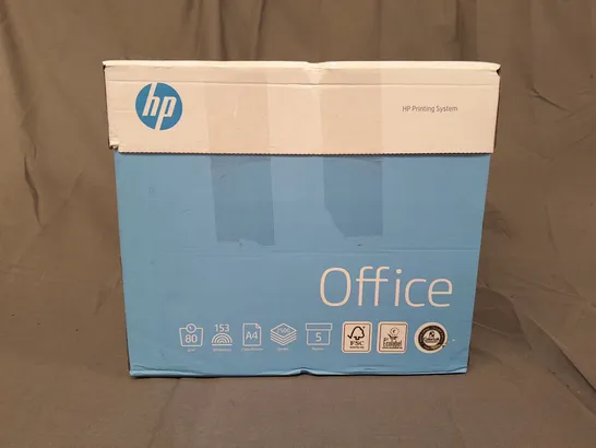 HP OFFICE A4 PRINTER PAPER - PACK OF 2500 SHEETS
