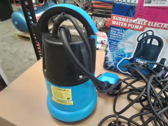 CLARKE SUBMERSIBLE ELECTRIC WATER PUMP - CSE400A