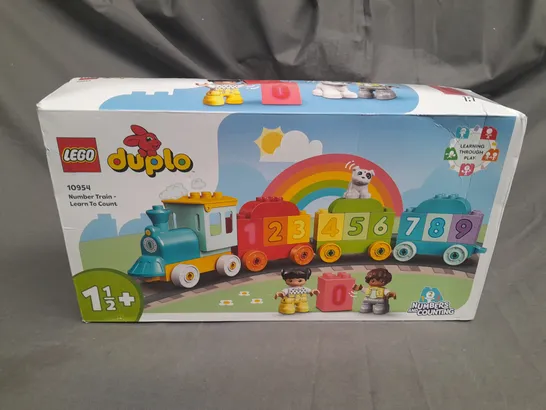 LEGO DUPLO NUMBER TRAIN - LEARN TO COUNT - 10954