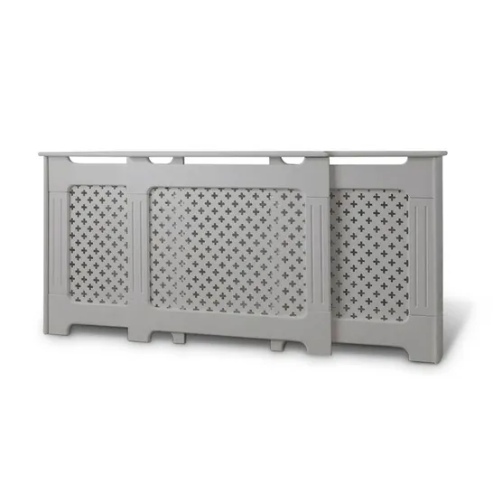 BOXED EUSTORGIOS ADJUSTABLE RADIATOR COVER (1 BOX)