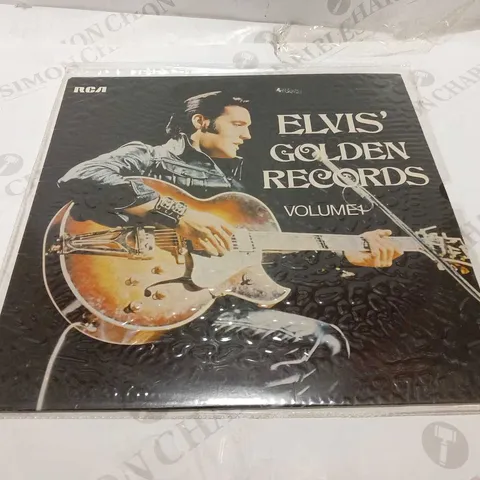 ELVIS' GOLDEN RECORDS VOLUME 1 RCA VINYL