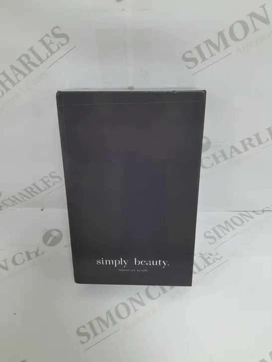 BOXED SIMPLY BEAUTY 2-IN-1 SUPER SMOOTH FACE & BROWS HAIR REMOVER IN BLACK